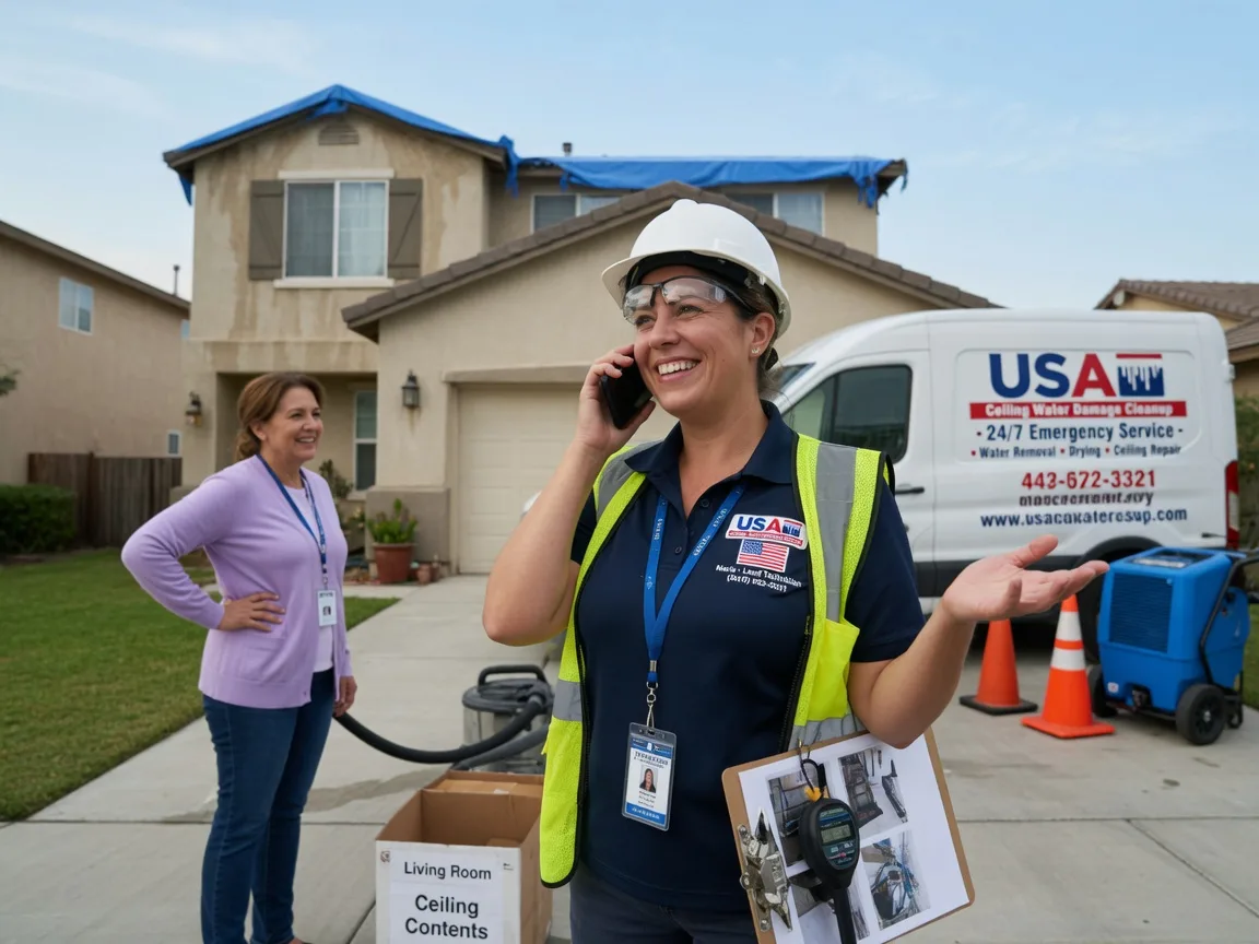 Ceiling Water Damage Restoration Saint Michael, MN FAQs